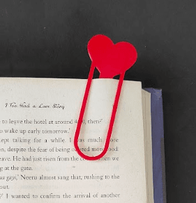 Heart Bookmark