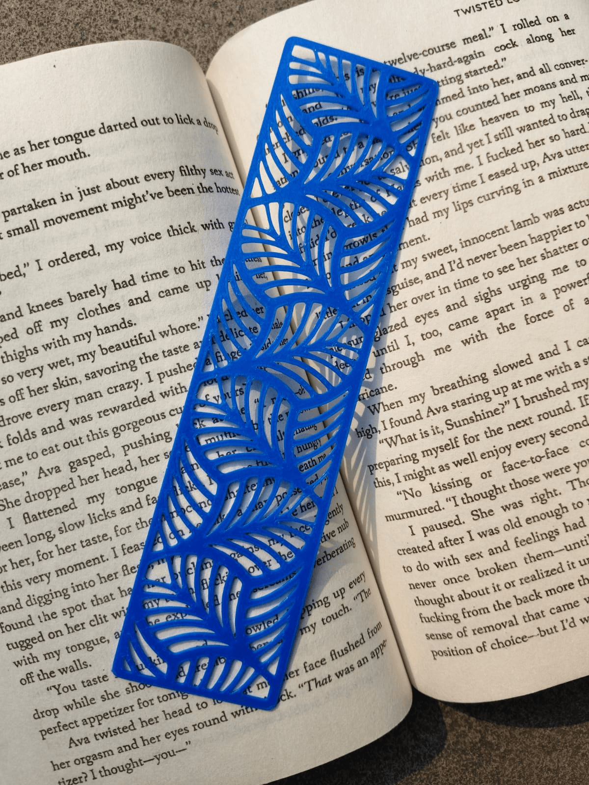 Leafcut Bookmark - 3