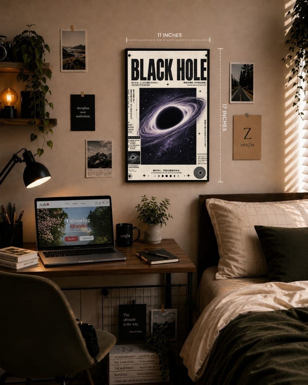 Black Hole Poster