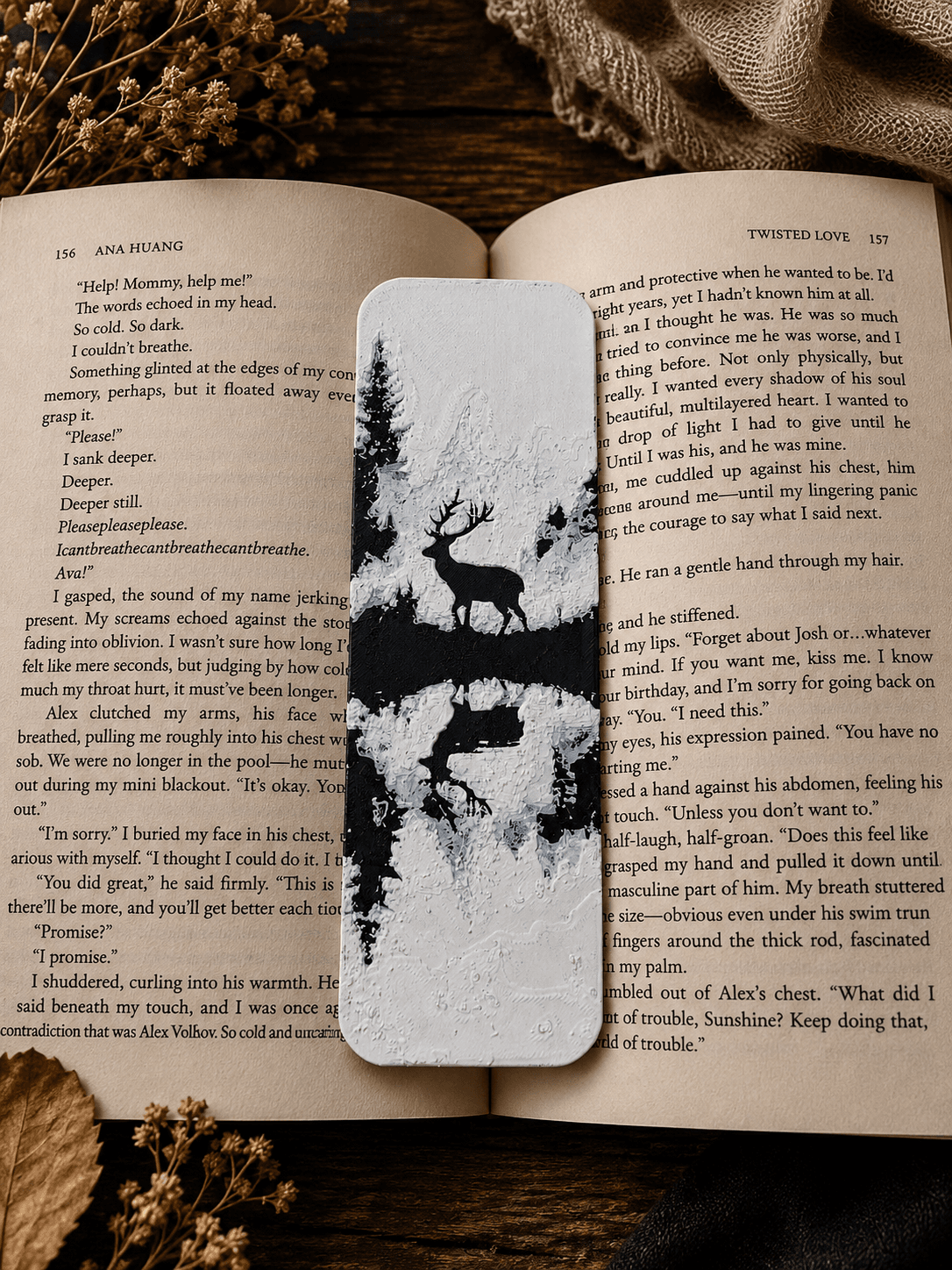 Deer Bookmark