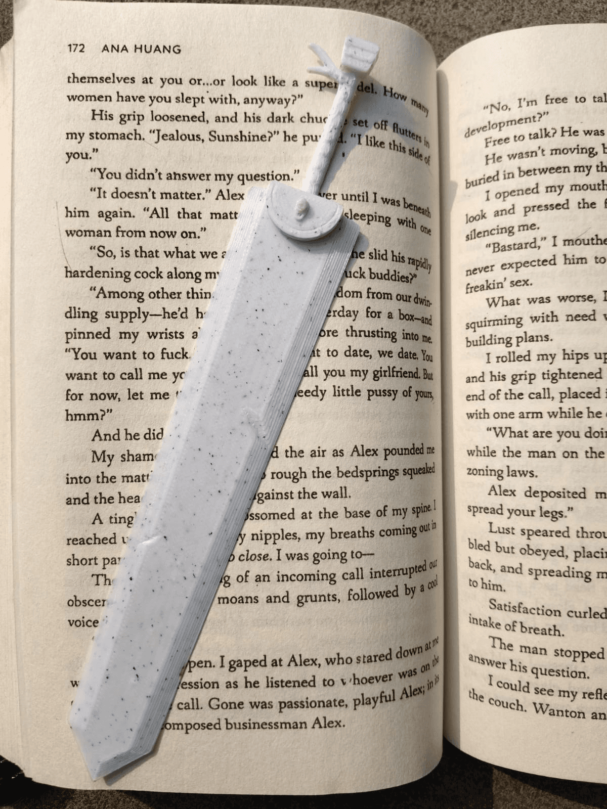 Guts Sword Bookmard - 3
