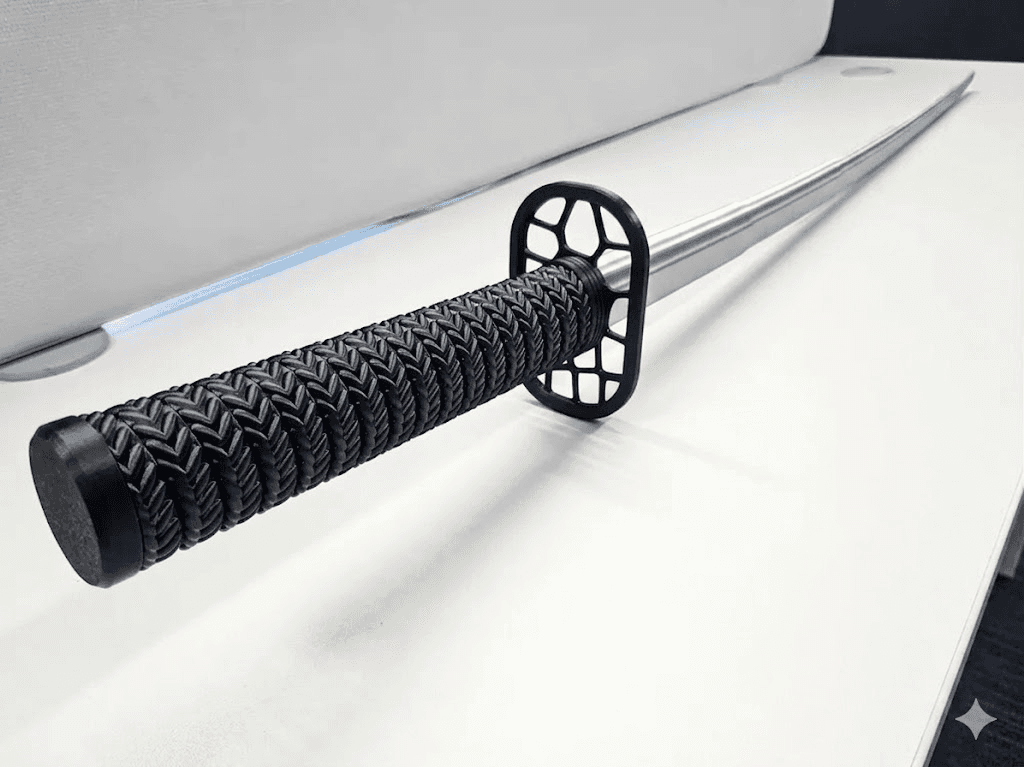 Retractable Katana - 3