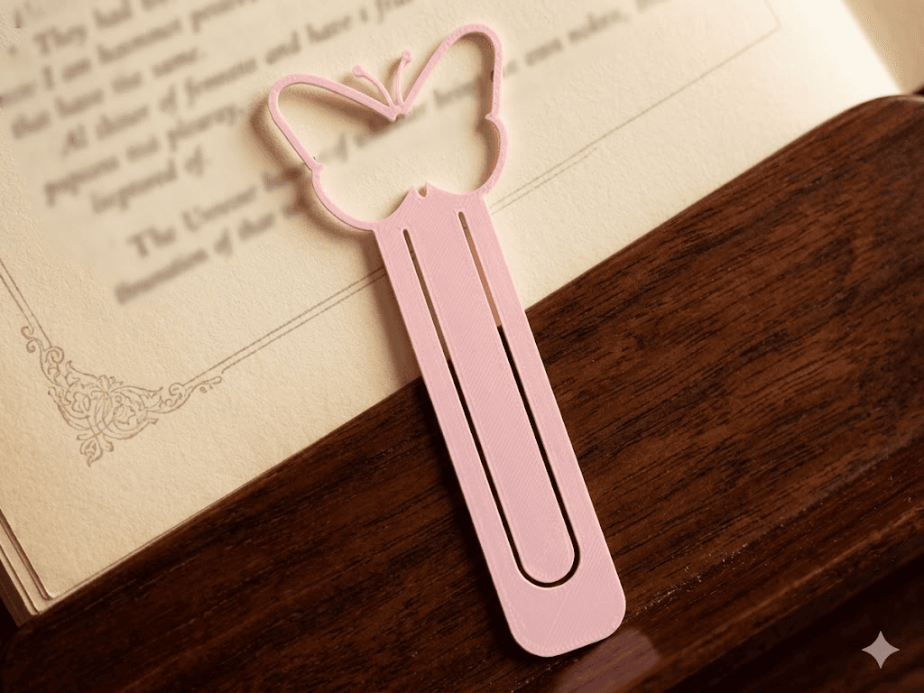 Butterfly Bookmark - 1