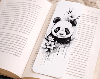 Panda Bookmark - 3