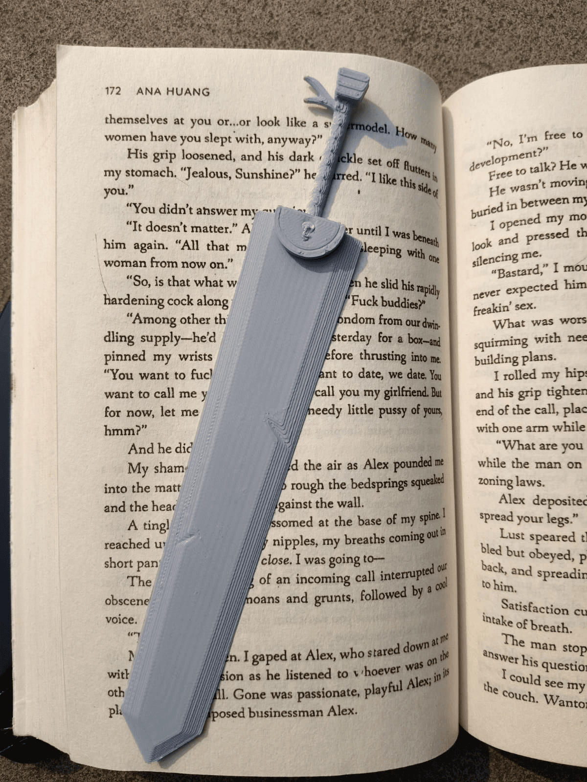 Guts Sword Bookmard - 2