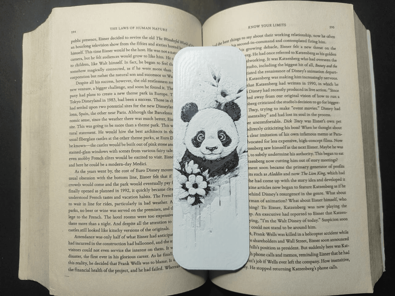 Panda Bookmark - 1