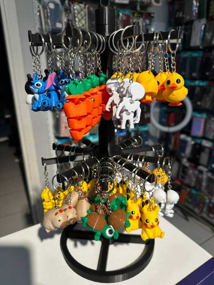 KeyChains & Chrams