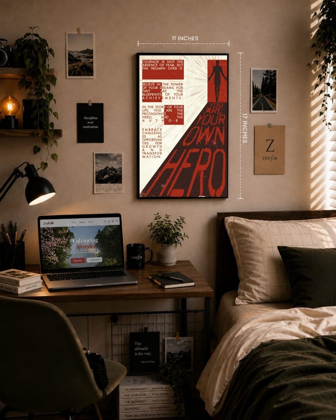 Be Your Own Hero Poster