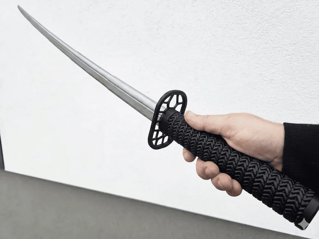 Retractable Katana - 1