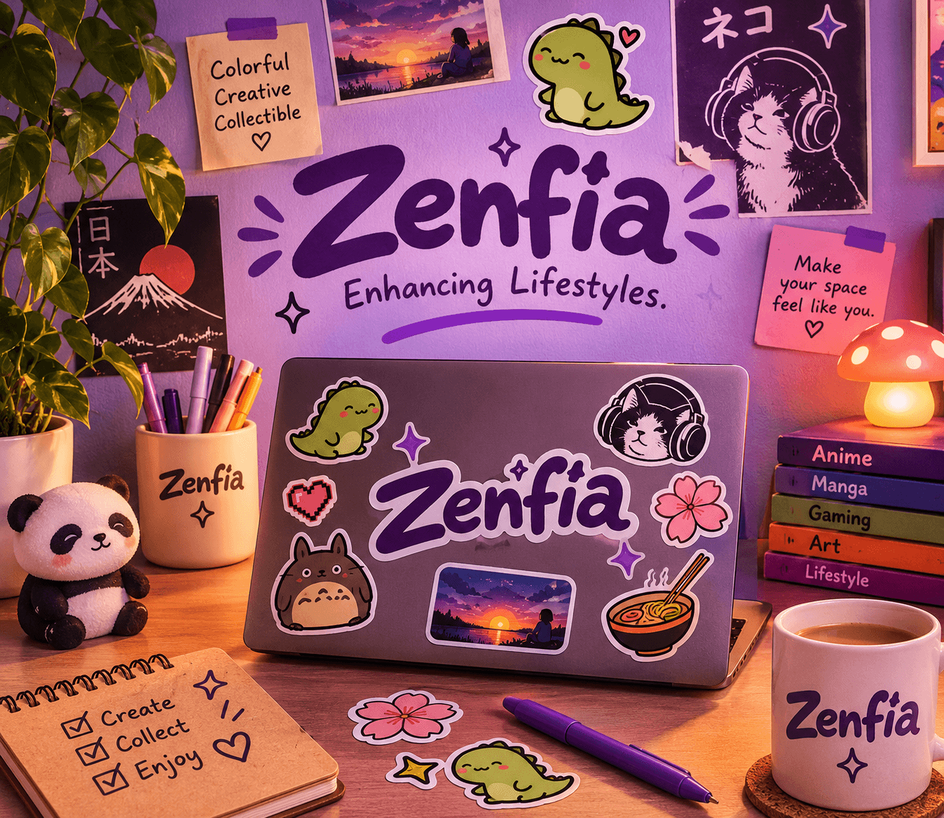 Why We Started Zenfia