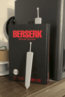 Guts Sword Bookmard