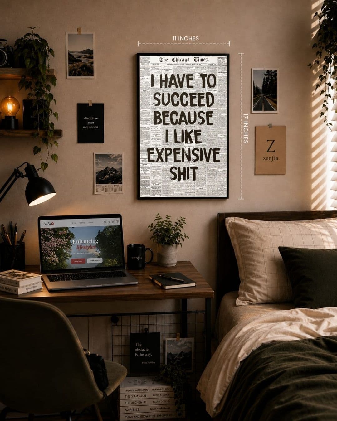 Sucess Poster