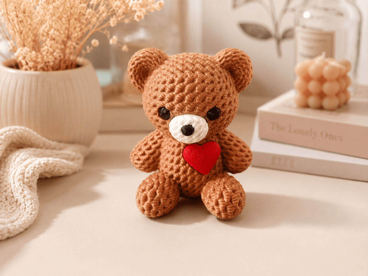 Teddy Bear Desk Buddy