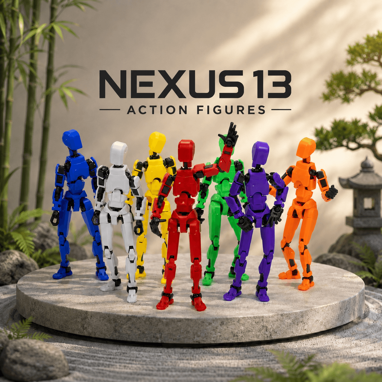Nexus 13 Figurine