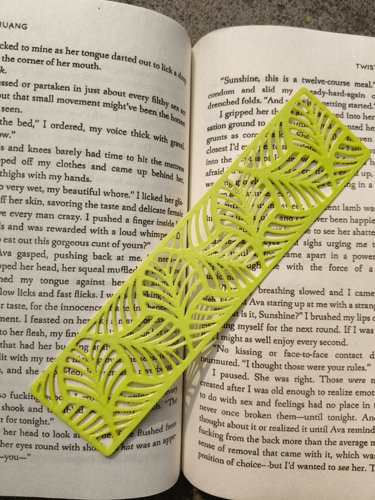 Leafcut Bookmark - 2