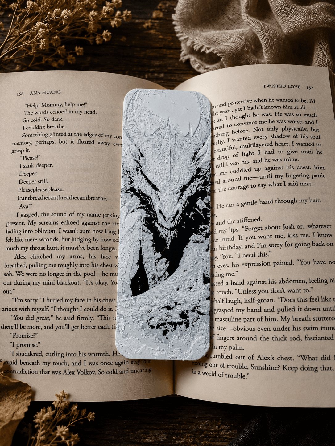 Dragon bookmark