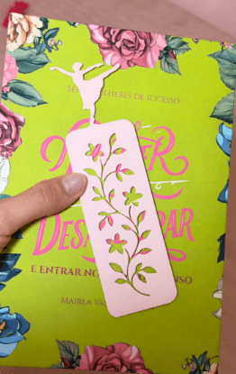 Ballerina Bookmark - 1