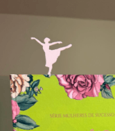 Ballerina Bookmark - 2