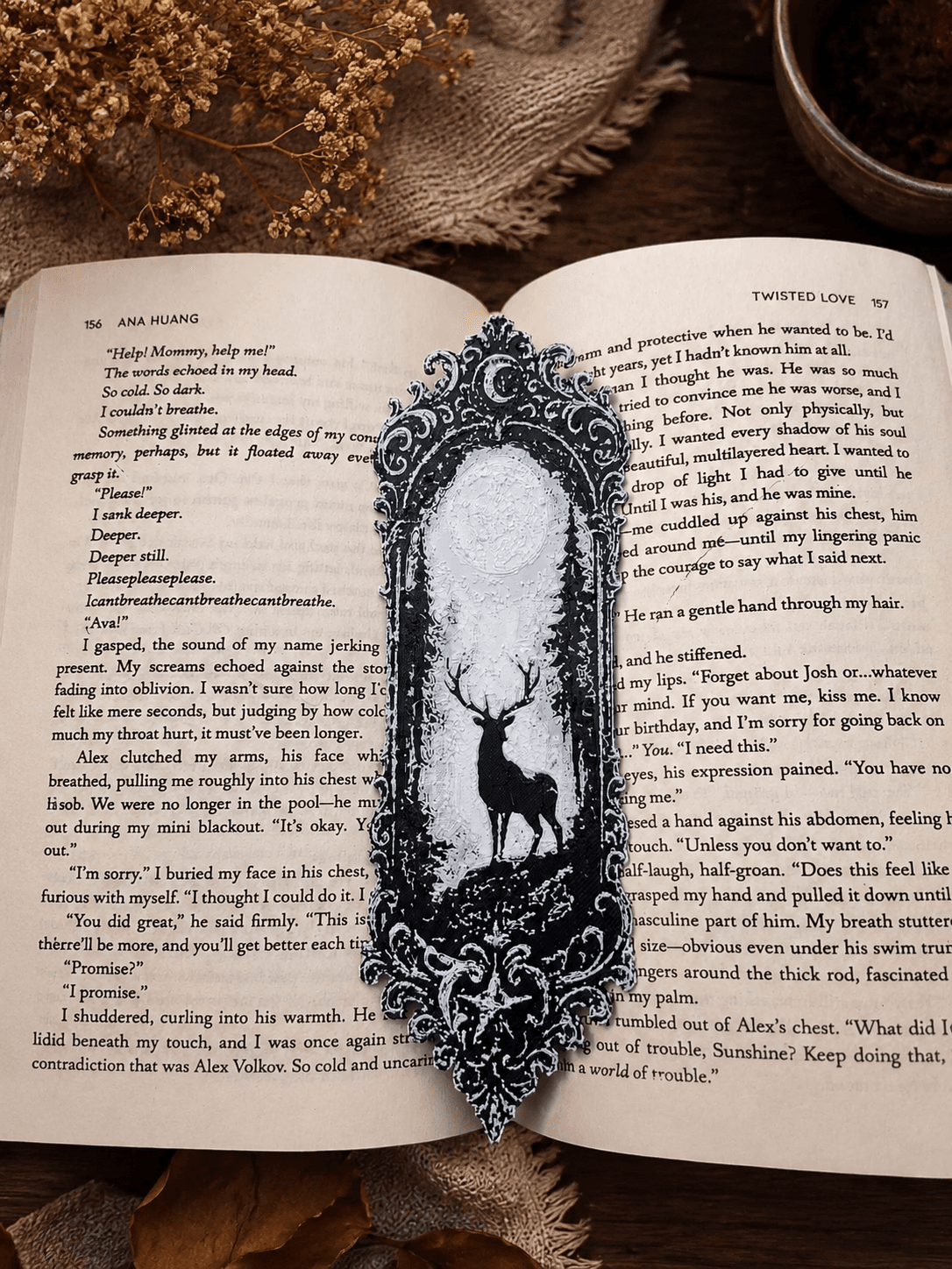 Forest Deer Bookmark