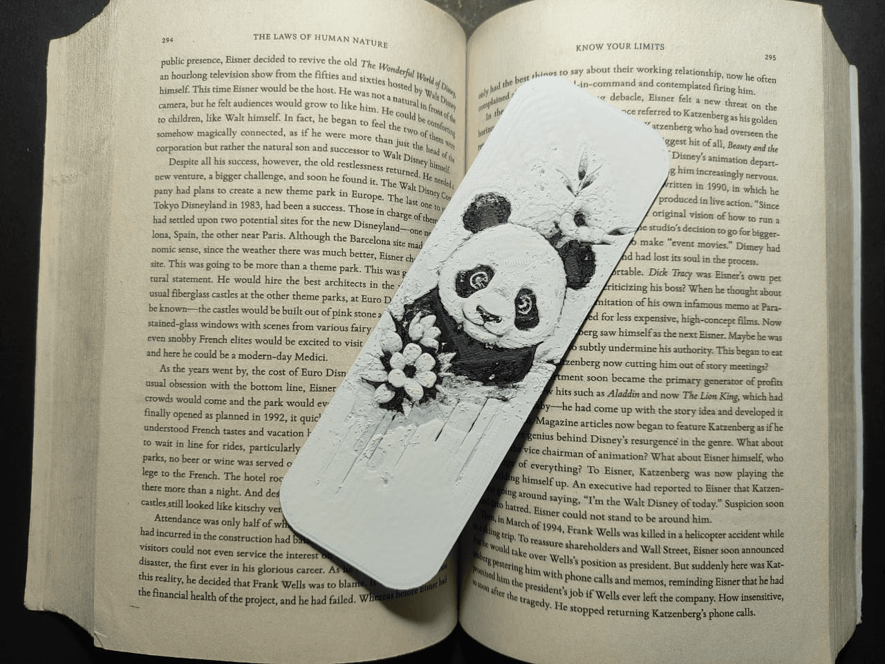 Panda Bookmark - 2