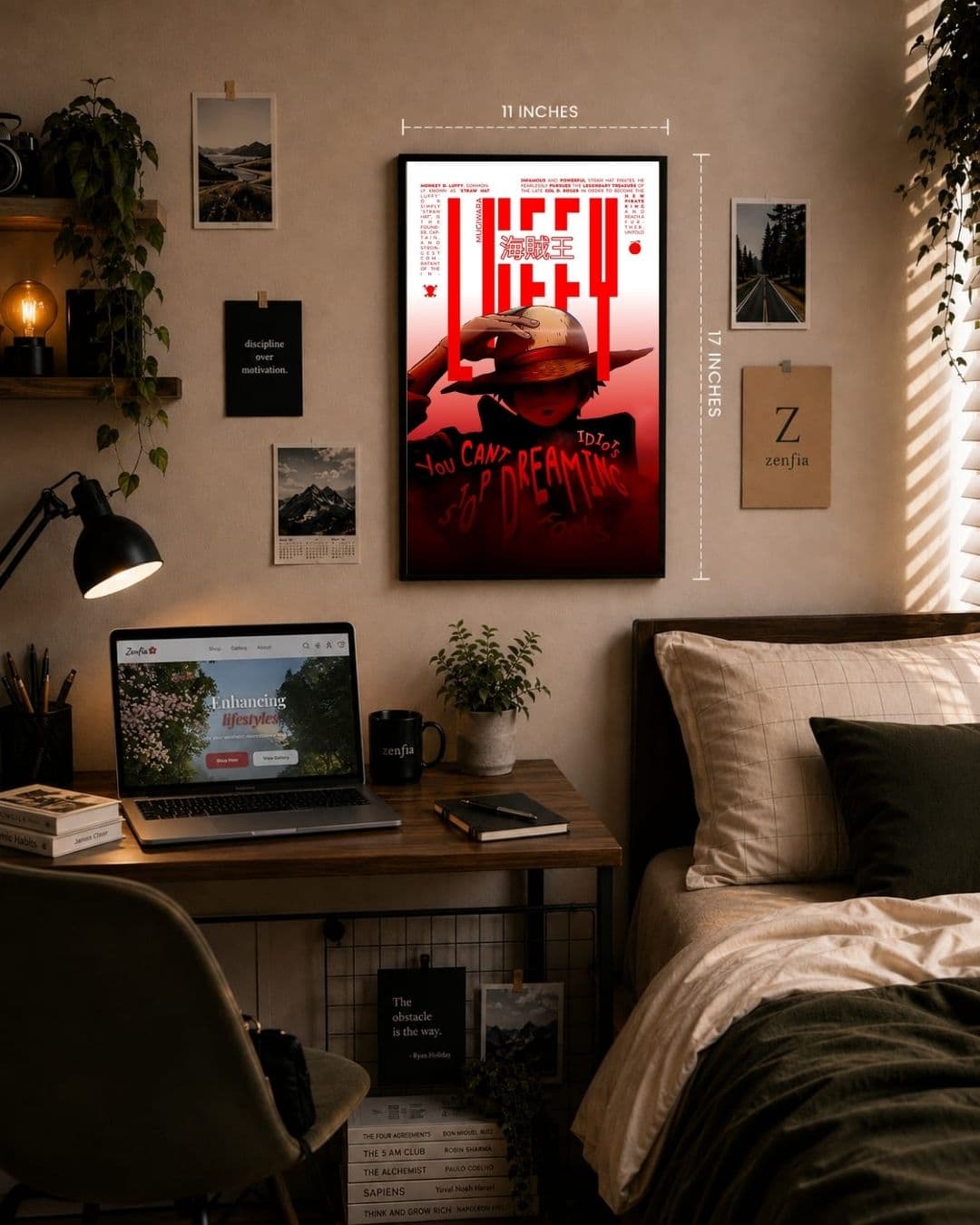 Luffy One Piece Poster