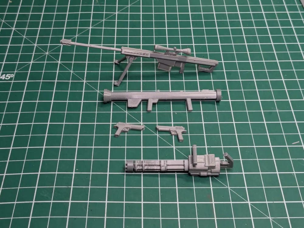 Heavy Weapons Kit